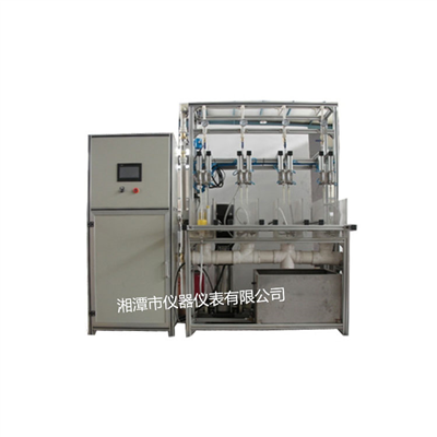 湘科JFR-II沖洗閥、進(jìn)出水閥壽命及熱變性測(cè)定儀